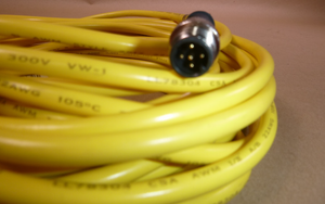 Banner Engineering DEE2R-525D Part #72336(25-foot) double-ended, 5-pin M12 cable