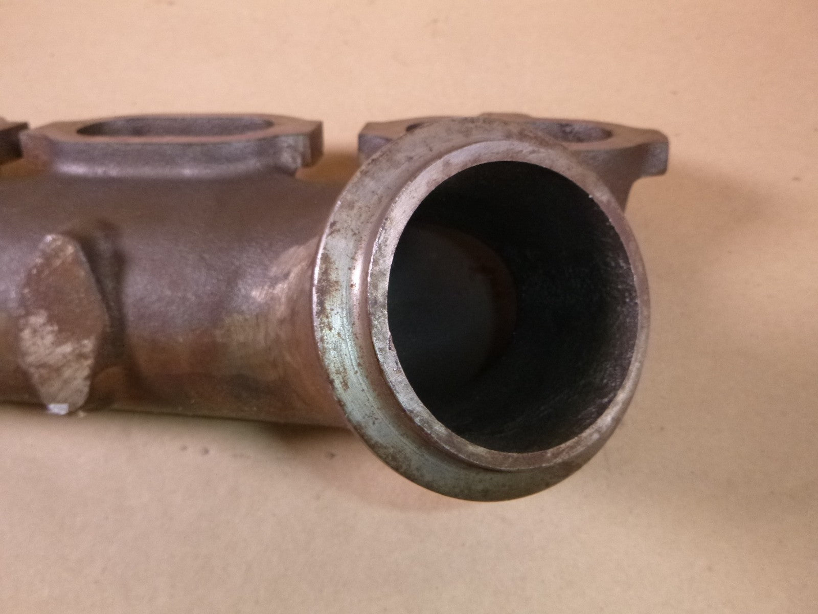 New Surplus MTU Detroit Diesel Exhaust Manifold 5143916 | Replacement Truck Parts, Trailer Accessories, Automobile Supplies, Car Parts &amp; Accessories