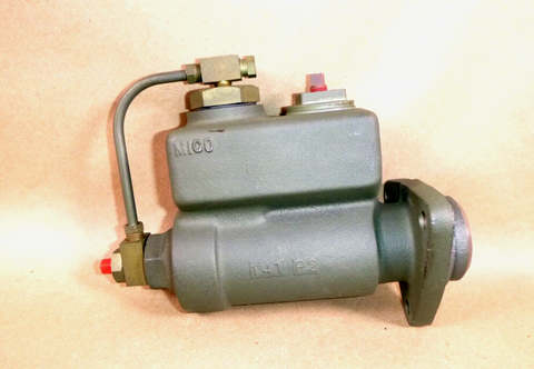 Mico 20-100-418 Forklift Hydraulic Brake Master Cylinder Cat Hyster Clark Toyota | Industrial MRO Replacement Parts, Manufacturing Machine Parts & Components, Heavy Equipment Parts Supplier