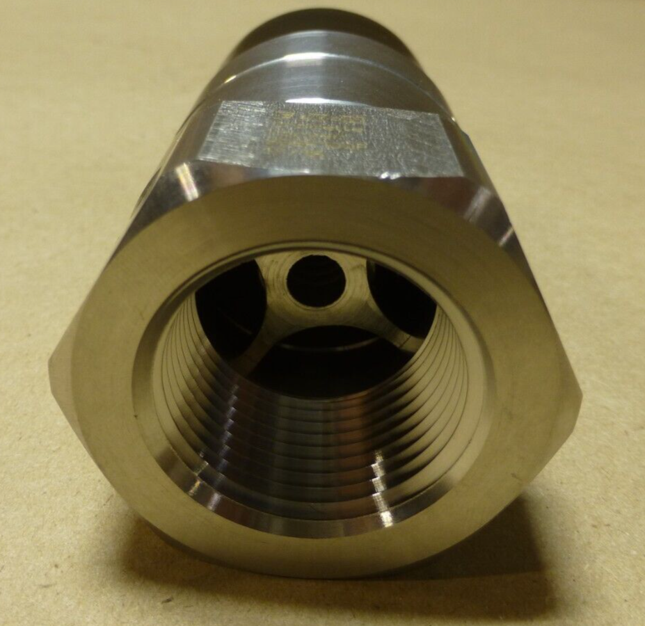 EATON HANSEN 8DBP100F 316 SS FLAT FACE DB SERIES QUICK DISCONNECT COUPLING | Industrial MRO Replacement Parts, Manufacturing Machine Parts &amp; Components, Heavy Equipment Parts Supplier