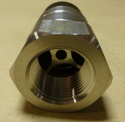 EATON HANSEN 8DBP100F 316 SS FLAT FACE DB SERIES QUICK DISCONNECT COUPLING | Industrial MRO Replacement Parts, Manufacturing Machine Parts &amp; Components, Heavy Equipment Parts Supplier