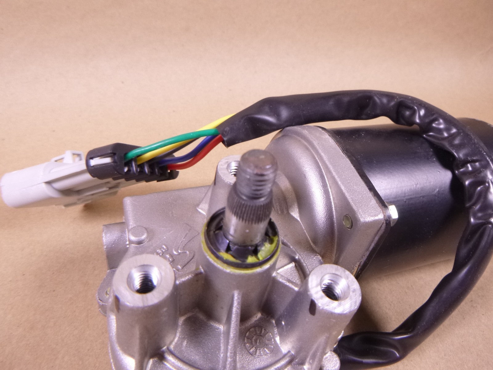 Sprague MRAP M-ATV Wiper Motor E-108-012 E-008-148 24V 2540-01-576-4532 3819835 | Genuine FMTV Replacement Parts, LMTV Parts For Sale and Military Surplus Medium Tactical Vehicle Parts &amp; Components