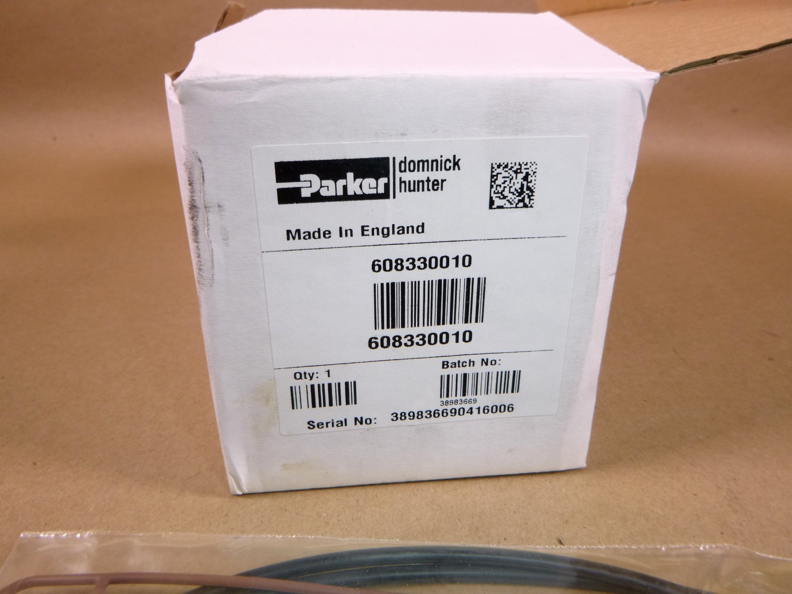 608330010 Parker Domnick Hunter Seal Kit | Industrial MRO Replacement Parts, Manufacturing Machine Parts &amp; Components, Heavy Equipment Parts Supplier