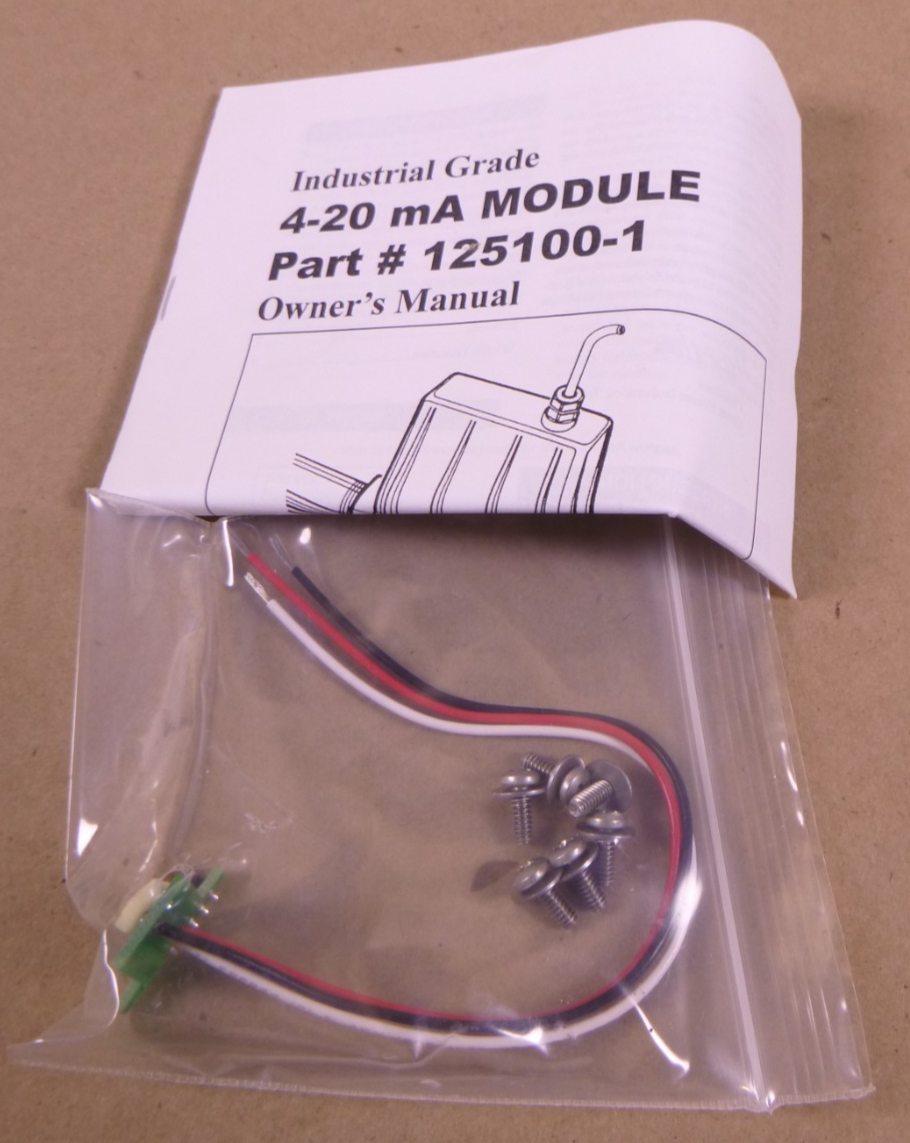 GPI Meters 125100-1 4-20mA Transmitter Module For G2 Series Meter | Electrical MRO Replacement Parts &amp; Components and Commercial Electrical Supplies Company