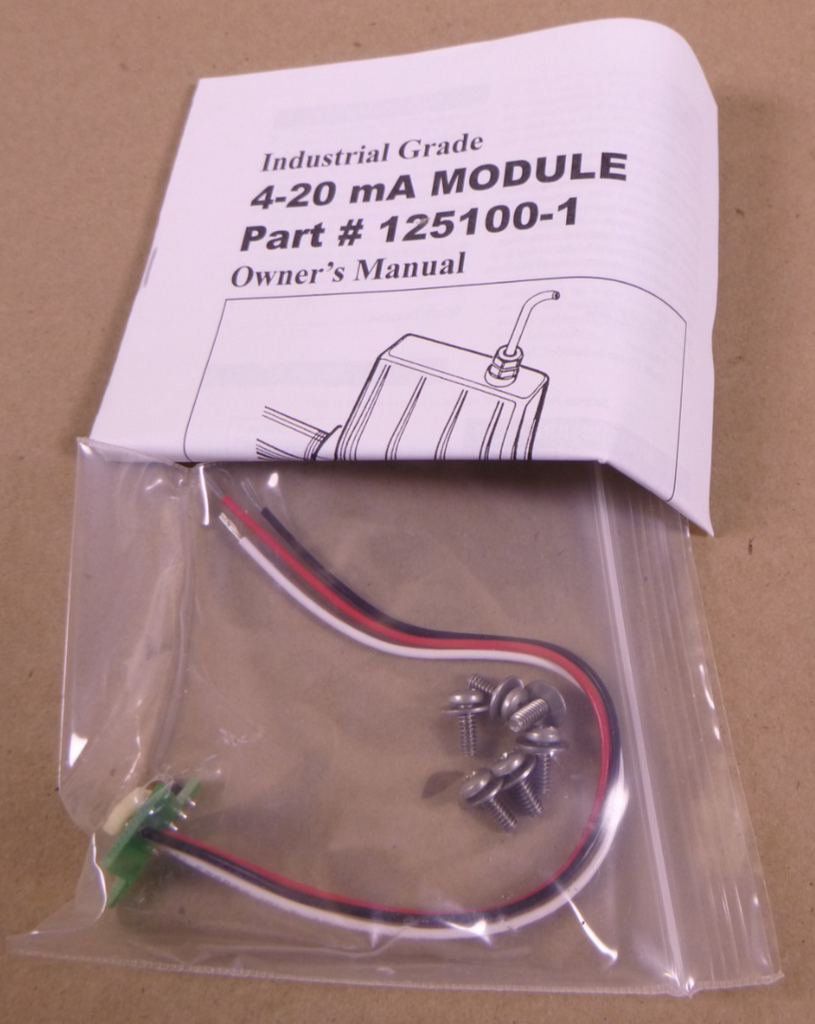 GPI Meters 125100-1 4-20mA Transmitter Module For G2 Series Meter | Electrical MRO Replacement Parts & Components and Commercial Electrical Supplies Company