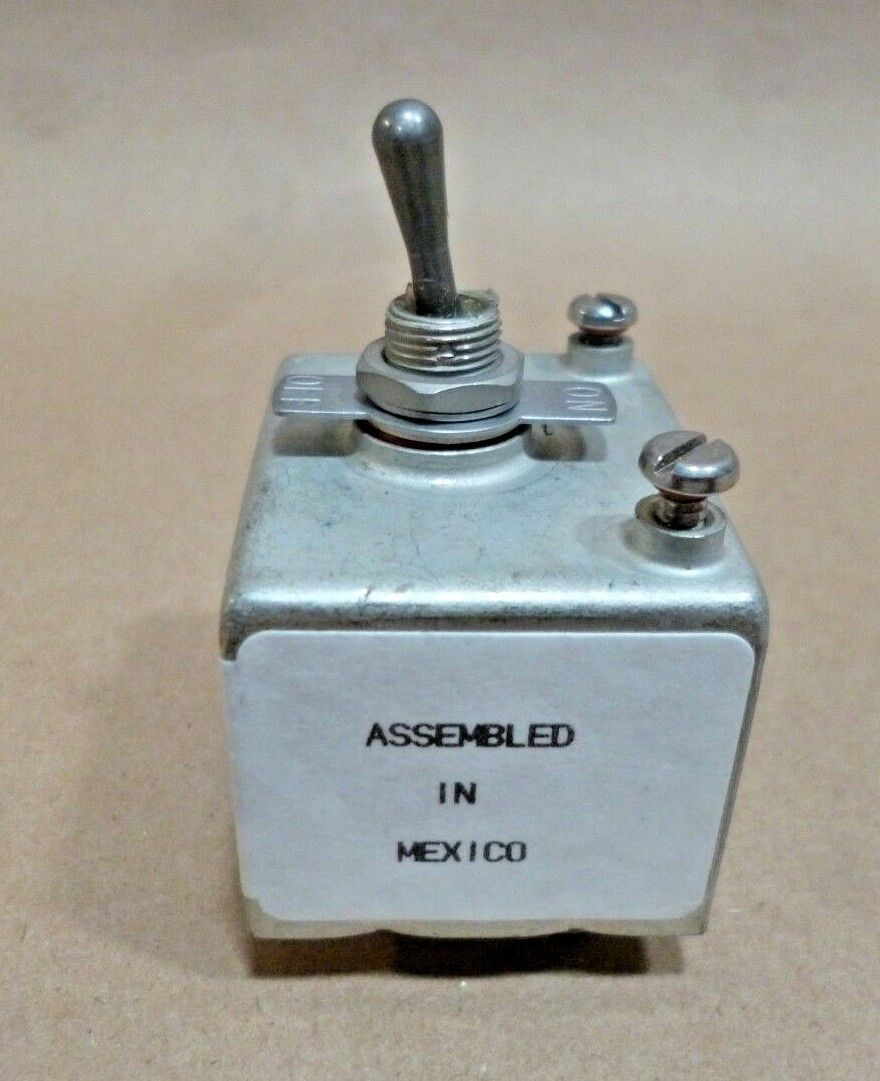 Airpax Sensata Circuit Breaker Magnetic 3Pole 20A 240VAC/50VDC , M39019/05-258 | Electrical MRO Replacement Parts &amp; Components and Commercial Electrical Supplies Company