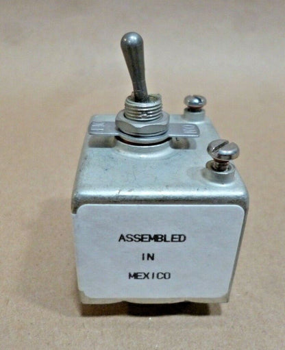 Airpax Sensata Circuit Breaker Magnetic 3Pole 20A 240VAC/50VDC , M39019/05-258 | Electrical MRO Replacement Parts &amp; Components and Commercial Electrical Supplies Company