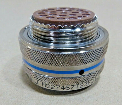 MS27467T23F21B - Circular Mil Connector Series I, Straight Plug, 21 contacts | Electrical MRO Replacement Parts &amp; Components and Commercial Electrical Supplies Company