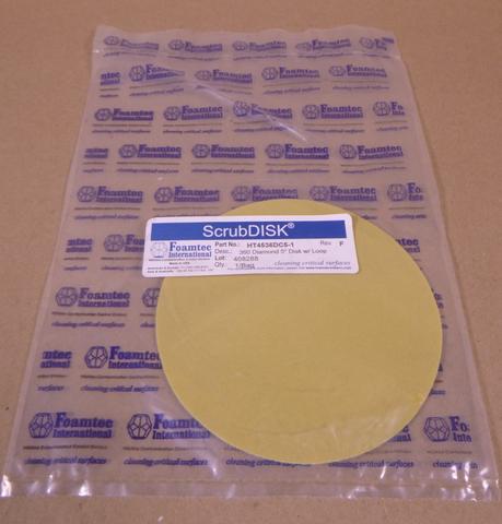 Foamtec ScrubDisk HT4536DC5-1 360 Diamond 5" Disk w/ Loop 408288 | Industrial MRO Tools and Replacement Industrial Equipment Components