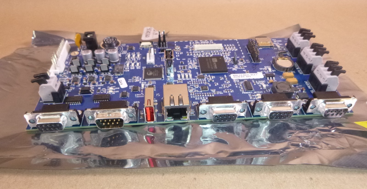 404202 PC Board Assembly &amp; Display Board FoxJet MCA 7 For 7000 &amp; 7100 Series