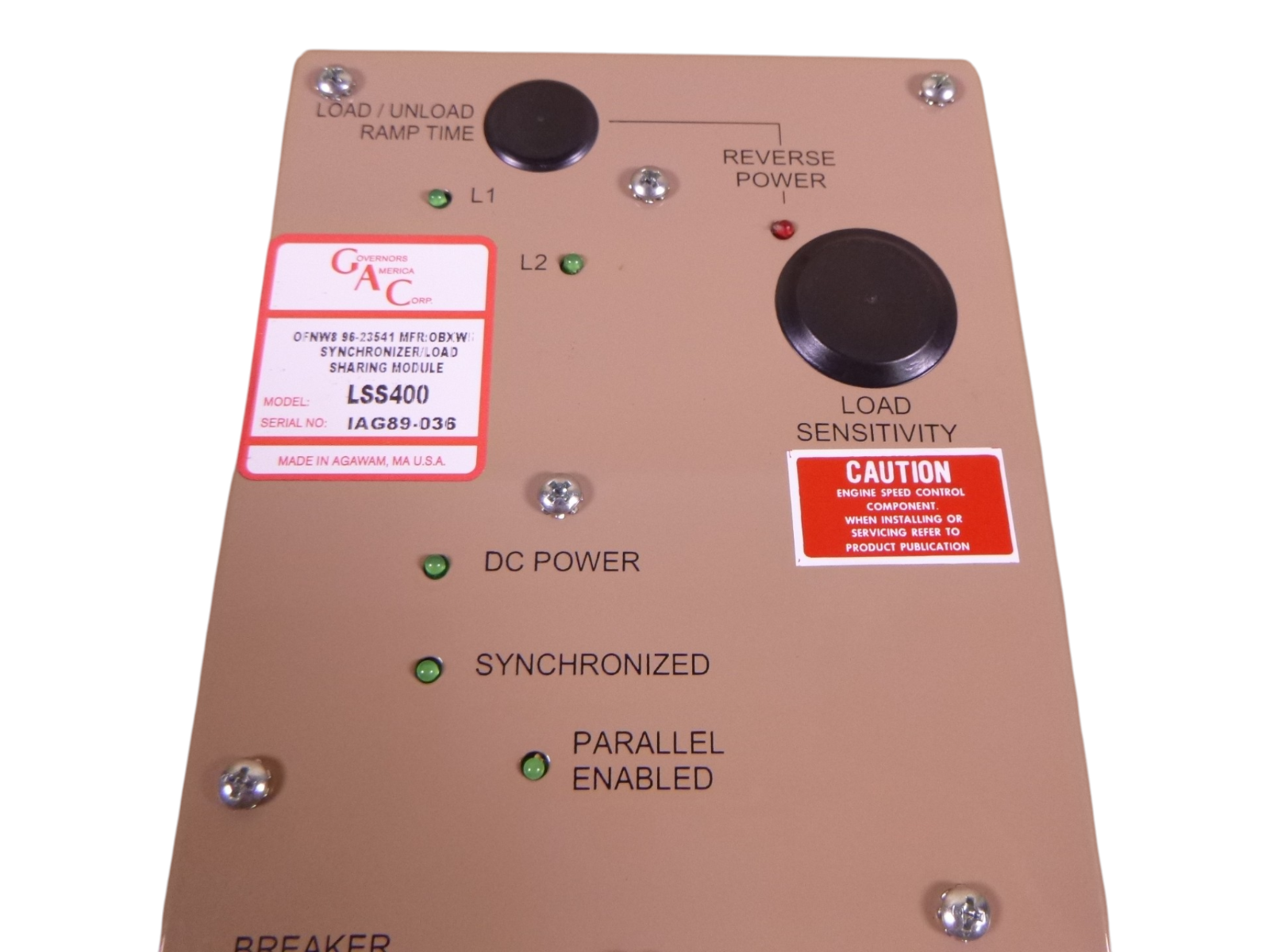 MEP-805B MEP-806B DCS Load Synchronizer Sharing Module LSS400 5895-01-470-6702