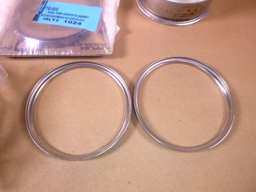 USGI Double Flex Exhaust Joint Dynaflex 11669395-6, 73G-500MS, 2520-01-452-6376 | Replacement Truck Parts, Trailer Accessories, Automobile Supplies, Car Parts & Accessories