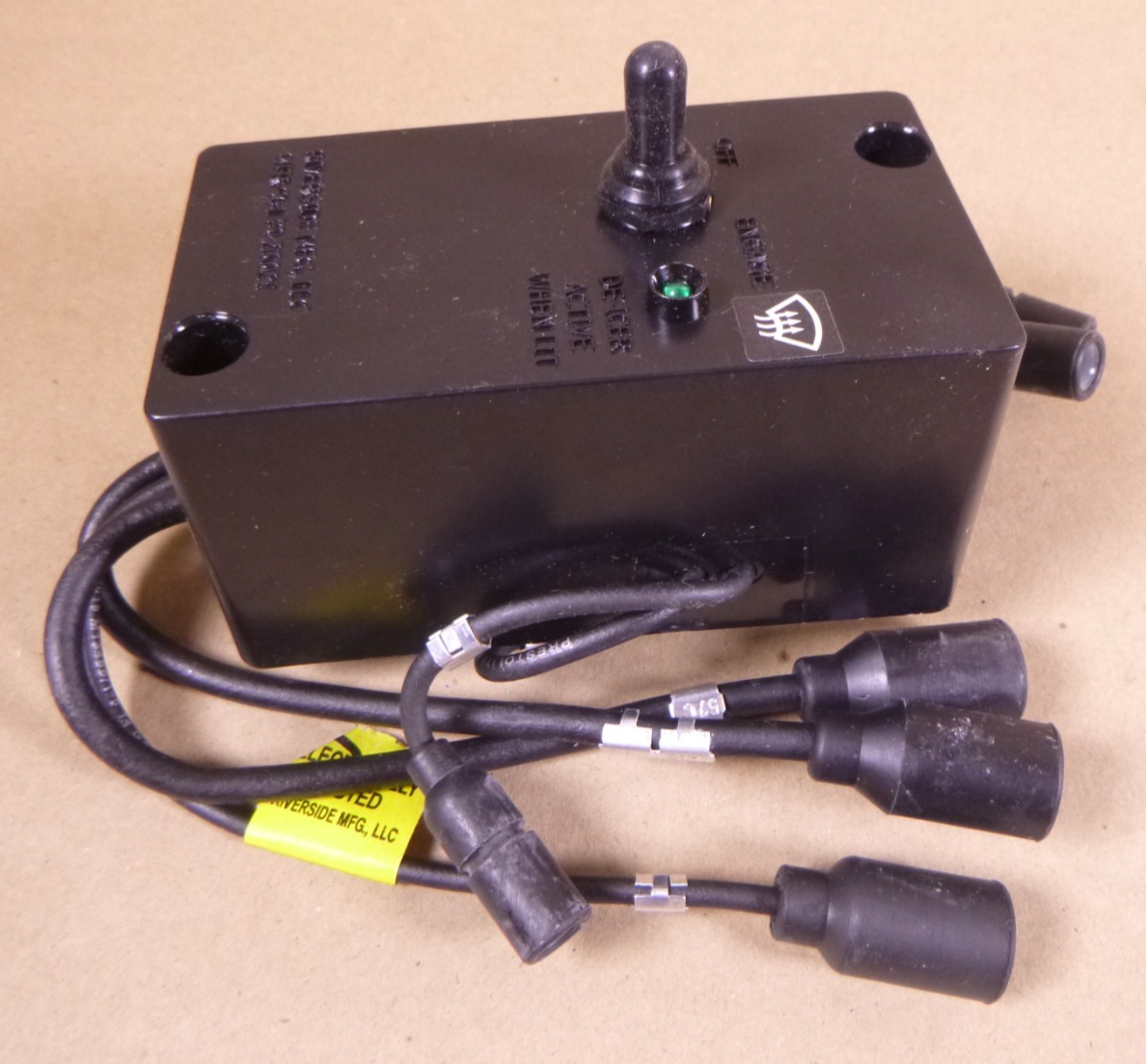 HMMWV Humvee ECV Windshield DE-ICE Control Box Module 6031580, 2540-01-560-2062 | Genuine HMMWV Replacement Parts and Military Surplus Humvee Parts &amp; Accessories