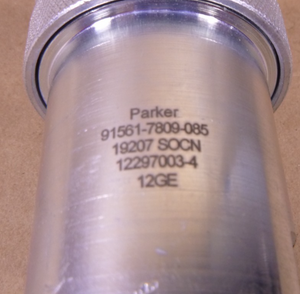 Parker Hydraulic Quick Coupling Half P/N: 7809-085-0020 , 12297003-4