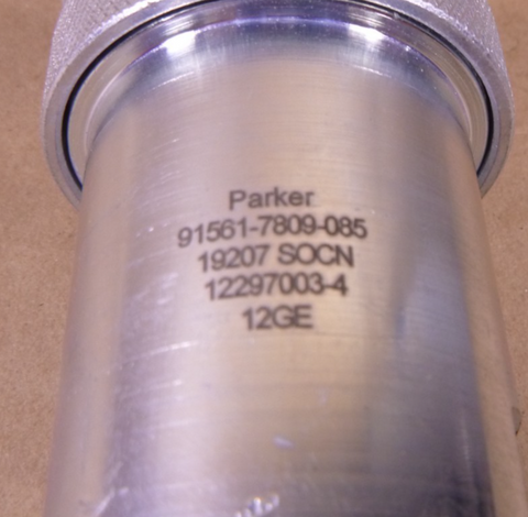Parker Hydraulic Quick Coupling Half P/N: 7809-085-0020 , 12297003-4 | Industrial MRO Replacement Parts, Manufacturing Machine Parts & Components, Heavy Equipment Parts Supplier