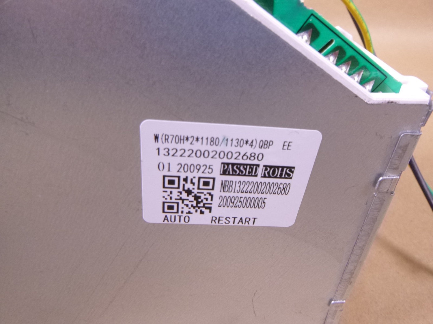 *UNTESTED* Air Conditoner Board SX-24FBPDC-TMP89FM41A , 11329021000713 | Electrical MRO Replacement Parts &amp; Components and Commercial Electrical Supplies Company