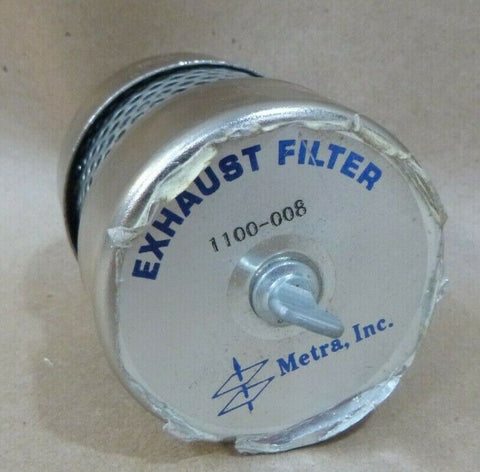 METRA USA N250-NW16-050 VALVE & 1100-008 EXHAUST FILTER FOR VACUUM PUMP