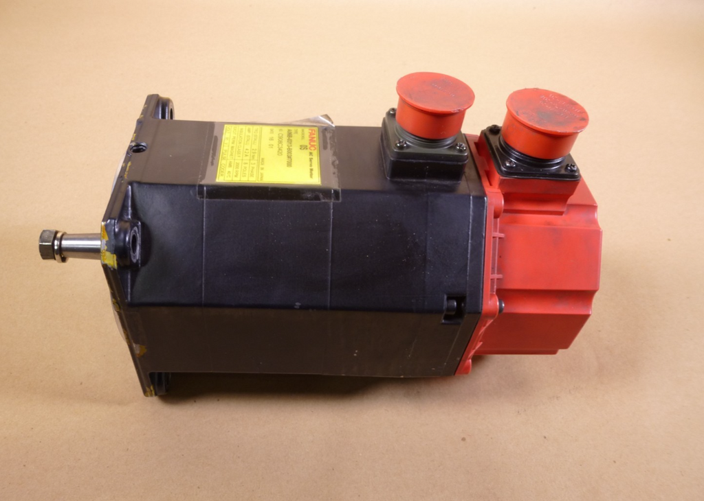 A06B-0313-B003#7000 Fanuc Servo Motor (Untested For Parts) | Industrial Electric Motors, Pumps & Parts