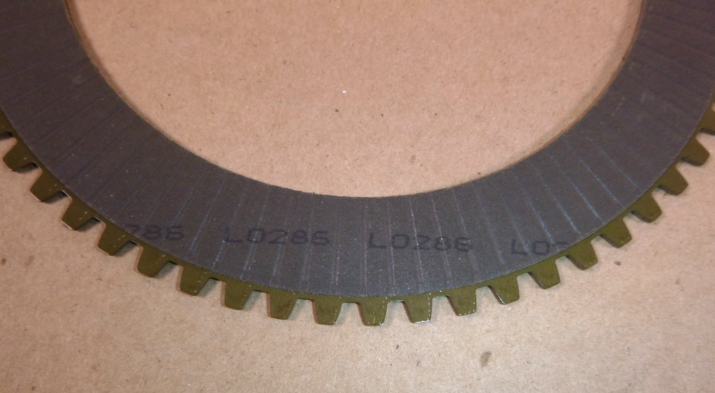 0501.210.138 For ZF Transmission WG 310 Outer Clutch Disc 0501210138 | Replacement Truck Parts, Trailer Accessories, Automobile Supplies, Car Parts & Accessories