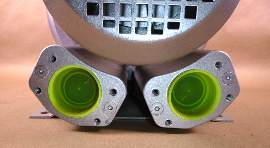 3BA1400-7AS25 Airtech Vacuum/Pressure Regenerative Blower 1 Ph. 105 CFM, 1.75 HP | Industrial Electric Motors, Pumps & Parts