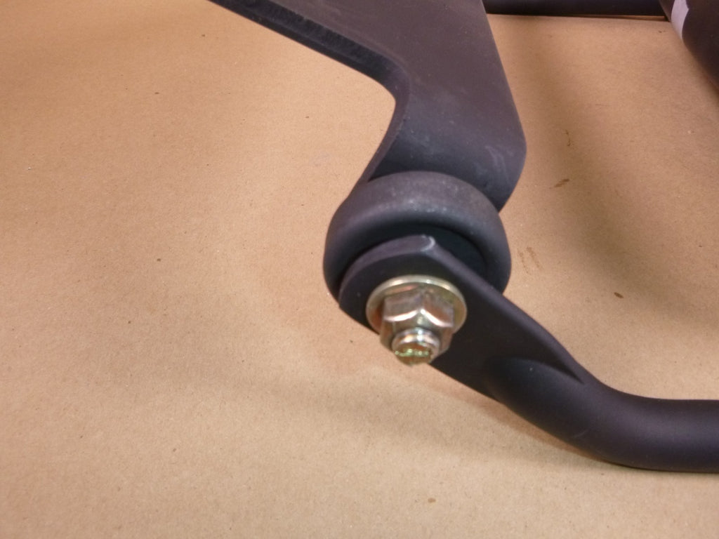 USGI Humvee HMMWV (RH) Side Black Rearview Mirror W/ Mounting Bracket 6039504 | Genuine HMMWV Replacement Parts and Military Surplus Humvee Parts & Accessories