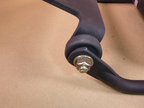 USGI Humvee HMMWV (RH) Side Black Rearview Mirror W/ Mounting Bracket 6039504 | Genuine HMMWV Replacement Parts and Military Surplus Humvee Parts & Accessories