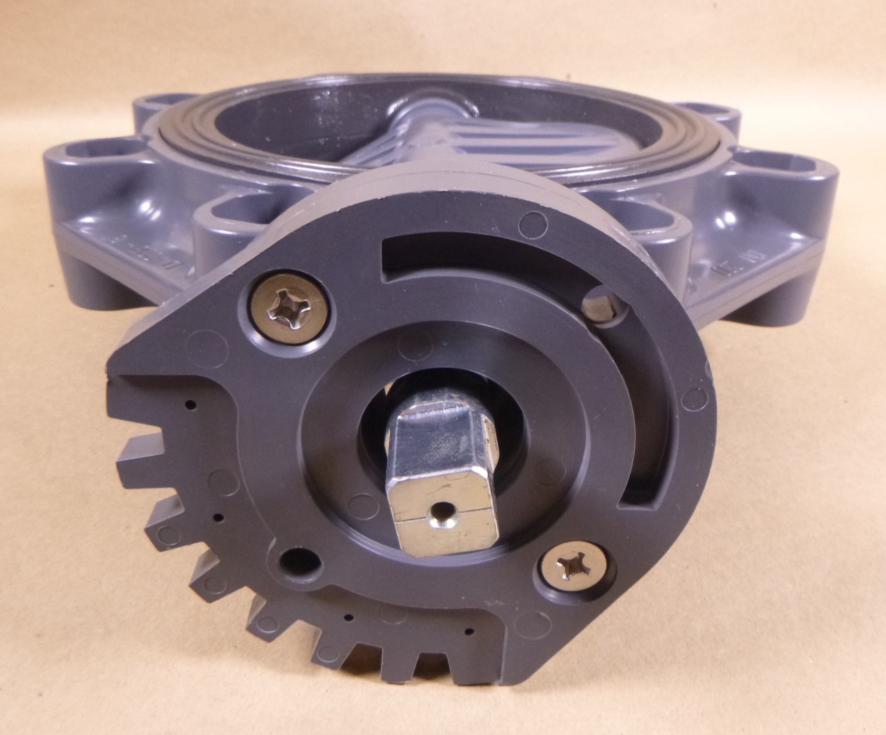 Evian 6964 DN200 8" Butterfly Valve PVC PN 10 D225 , 6964 F0 L0097 Wafer | Industrial MRO Replacement Parts, Manufacturing Machine Parts &amp; Components, Heavy Equipment Parts Supplier