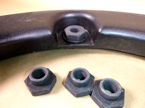 USGI OSHKOSH DEFENSE VEHICLE HUB CAP INSERT 4018123, 4027114, 2530-01-613-6995 | Replacement Truck Parts, Trailer Accessories, Automobile Supplies, Car Parts & Accessories