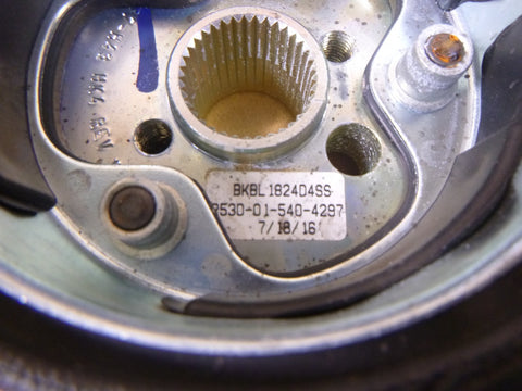 BKBL1824D4V Vehicle Improvement BKBL1824D4SS 18" Steering Wheel MRAP USGI | Genuine FMTV Replacement Parts, LMTV Parts For Sale and Military Surplus Medium Tactical Vehicle Parts & Components