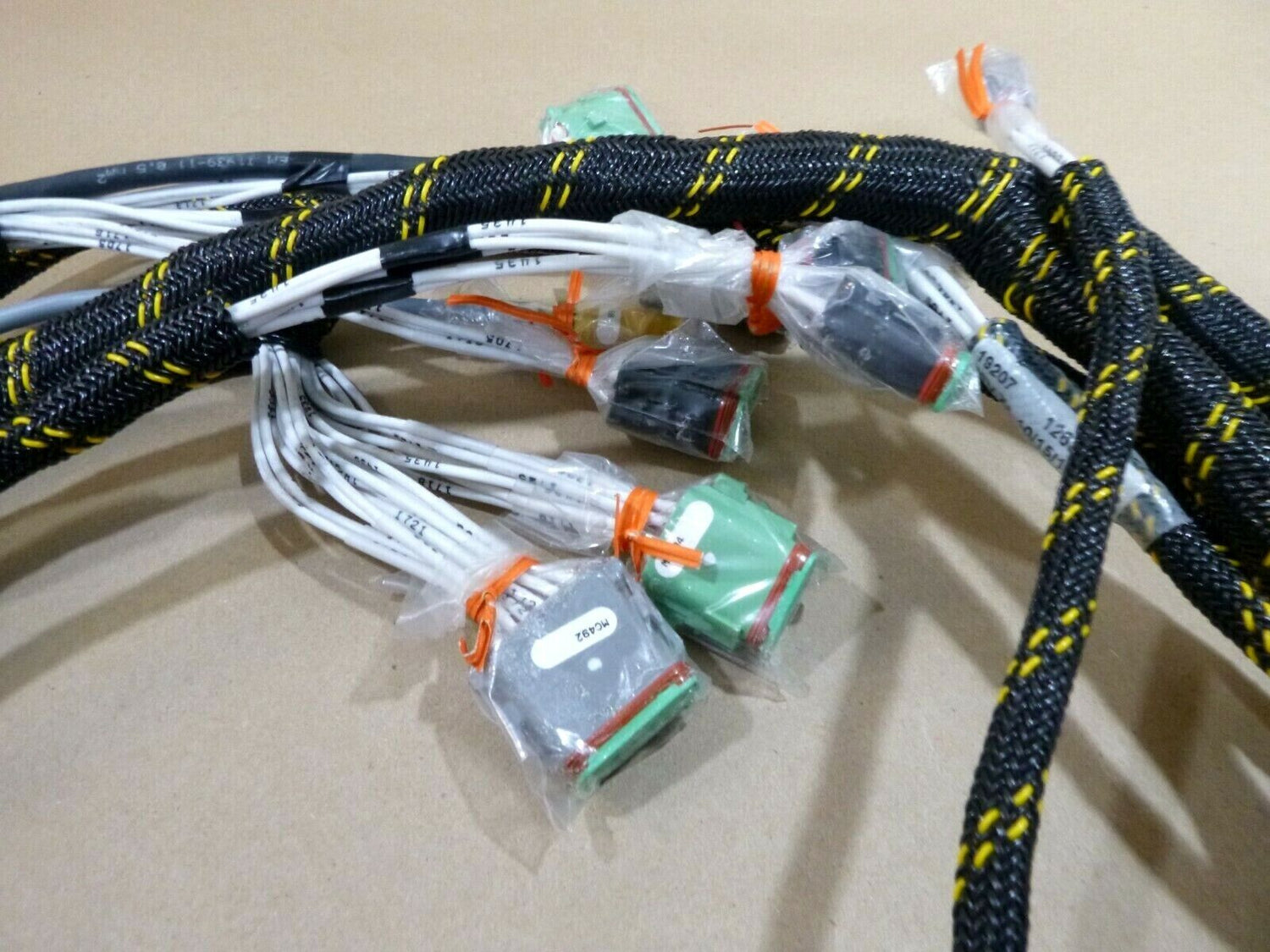 Oshkosh 12 Pin Rear Chassis Suspension Wiring Harness 12603168 6150-01-672-7908 | Replacement Truck Parts, Trailer Accessories, Automobile Supplies, Car Parts &amp; Accessories