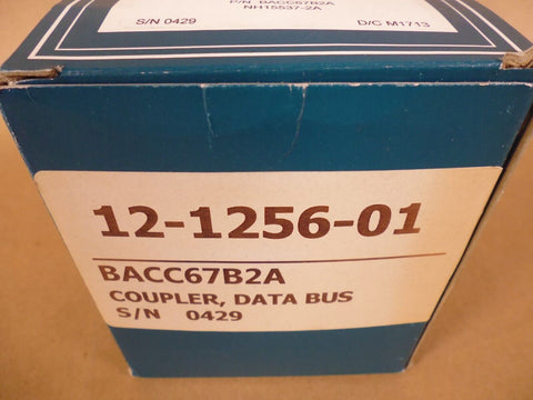 North Hills BACC67B2A Data Bus Coupler NH15537-2A FSCM 98821 , 5985-01-609-1043