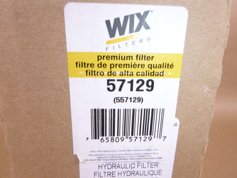 WIX 57129 Spin-On Hydraulic Filter Fits Cat - JLG - Clark