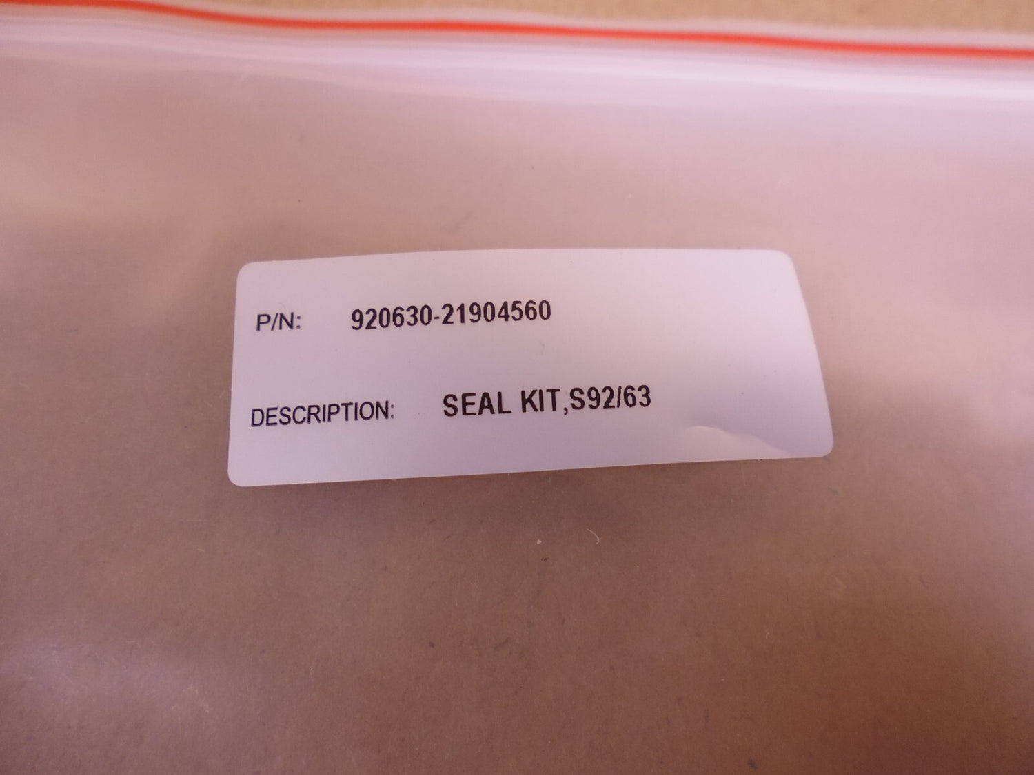 Bray 920630-21905536 Bearing Kit S92/63 + Seal Kit S92/63 920630-21904560 | Industrial MRO Replacement Parts, Manufacturing Machine Parts &amp; Components, Heavy Equipment Parts Supplier