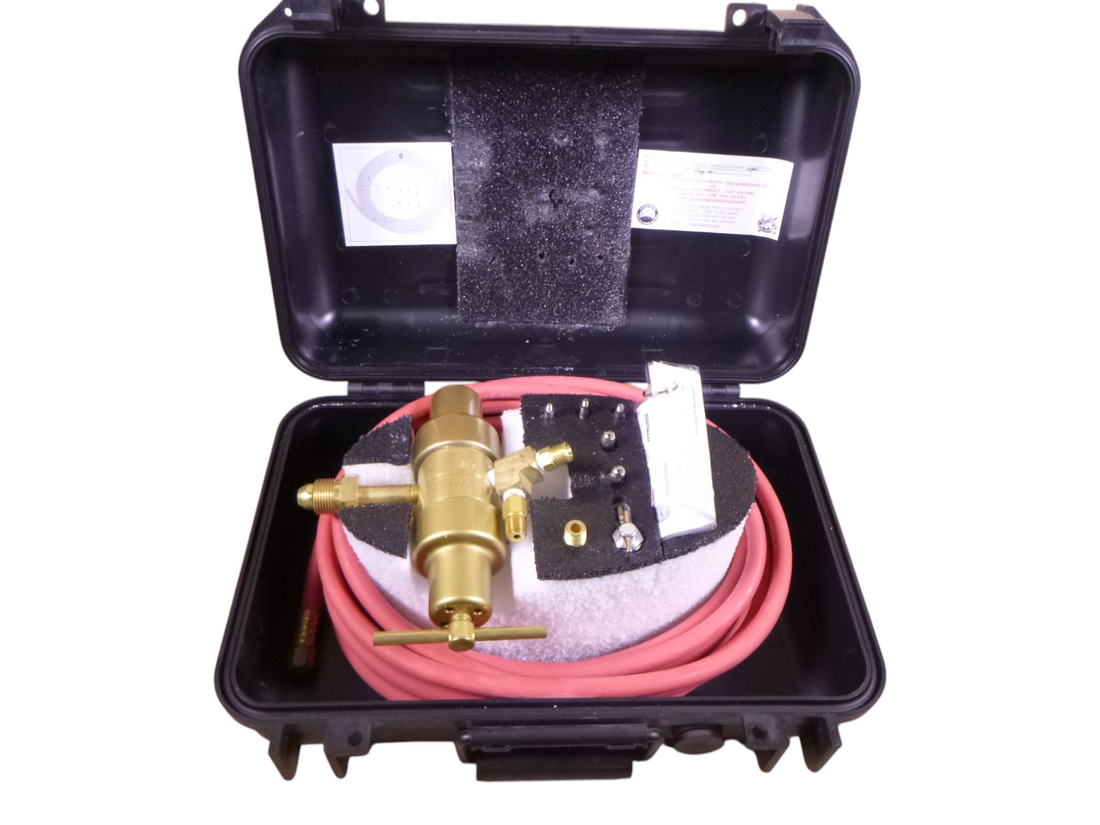 Kipper Tool Fire Control Purging Kit Multi-Stage Regulator , 4931-00-065-1110