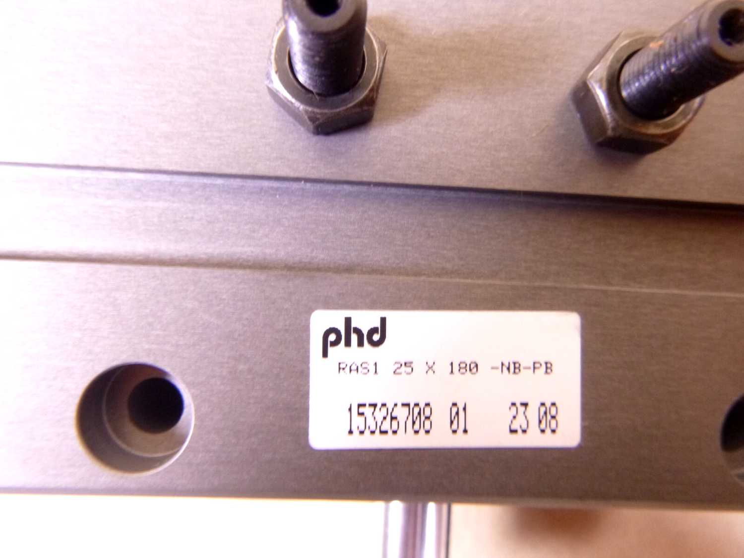 PHD High Load Pneumatic Rotary Actuator RAS1 25X180 NB-PB, RAS1-25x180 | Industrial MRO Replacement Parts, Manufacturing Machine Parts &amp; Components, Heavy Equipment Parts Supplier