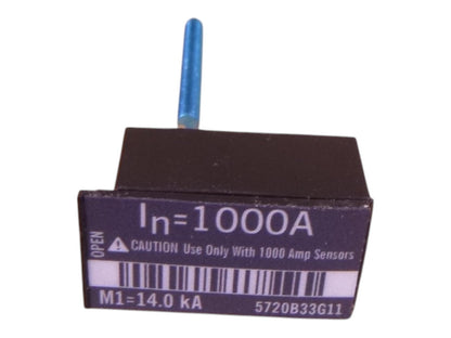 *Read/DAMAGED* 3x Cutler-Hammer 2C12494G60 Breaker Current Sensor &amp; Rating Plug 1000A | Electrical MRO Replacement Parts &amp; Components and Commercial Electrical Supplies Company