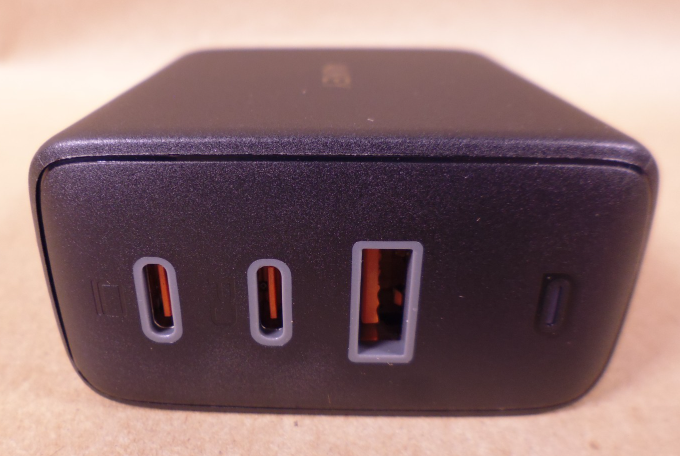 AUKEY PA-B6S Omnia Mix3 GaN 3-Port USB-C USB-A PD High Speed Charger 90W - Black | Industrial MRO Tools and Replacement Industrial Equipment Components