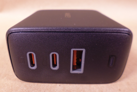 AUKEY PA-B6S Omnia Mix3 GaN 3-Port USB-C USB-A PD High Speed Charger 90W - Black | Industrial MRO Tools and Replacement Industrial Equipment Components