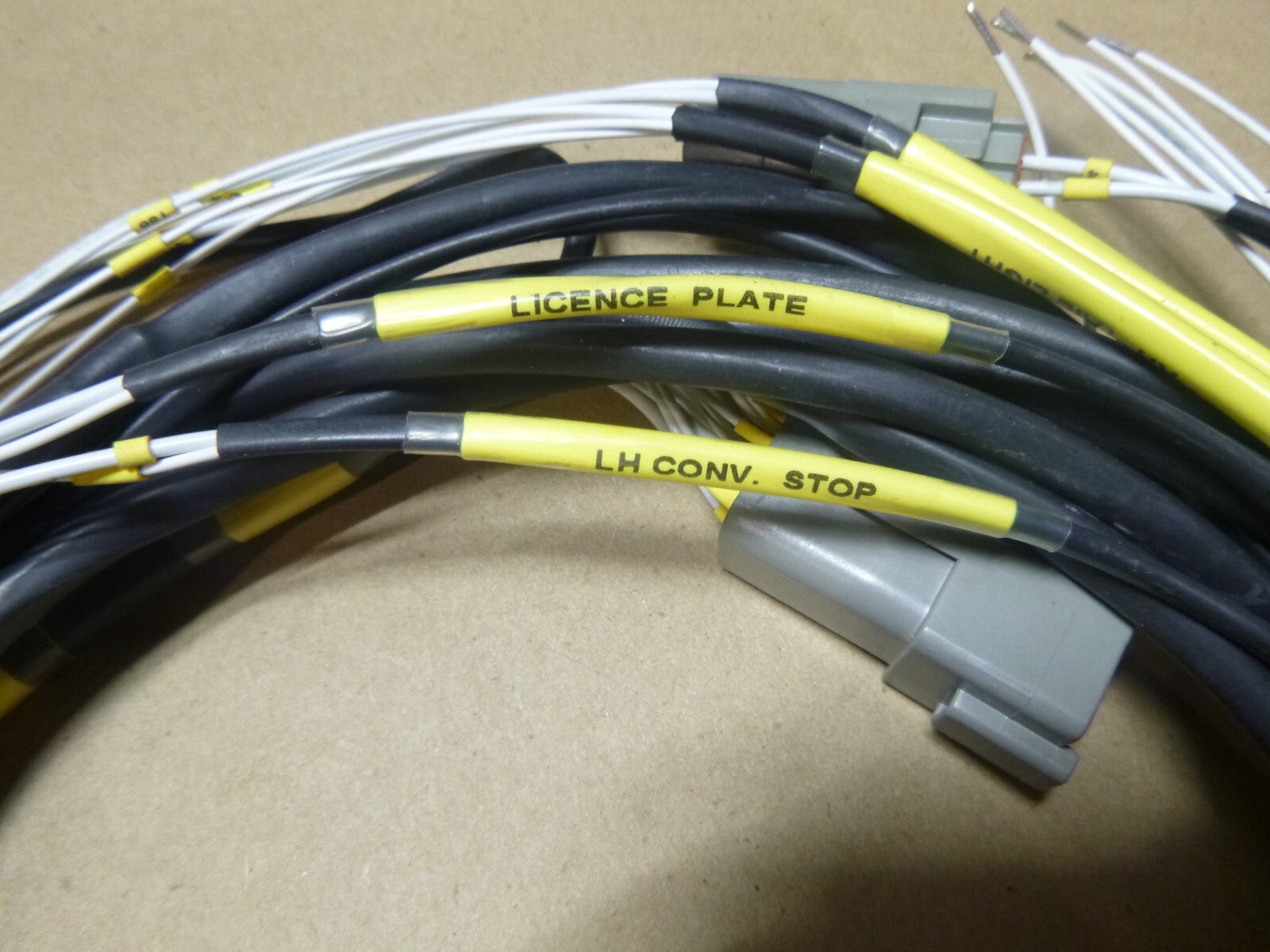 Denel OMC Vehicle Tail Light Wiring Harness R0069362-0114, 6150-01-583-5856 | Replacement Truck Parts, Trailer Accessories, Automobile Supplies, Car Parts &amp; Accessories