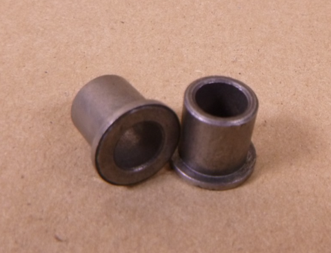 (26x) 5/16" ID x 7/16" OD x 1/2" Tall Steel 9/16" Flange Standoff Spacer Bushing | Industrial Replacement Nuts & Bolts Distributor and Machinery Screws & Fasteners Supply