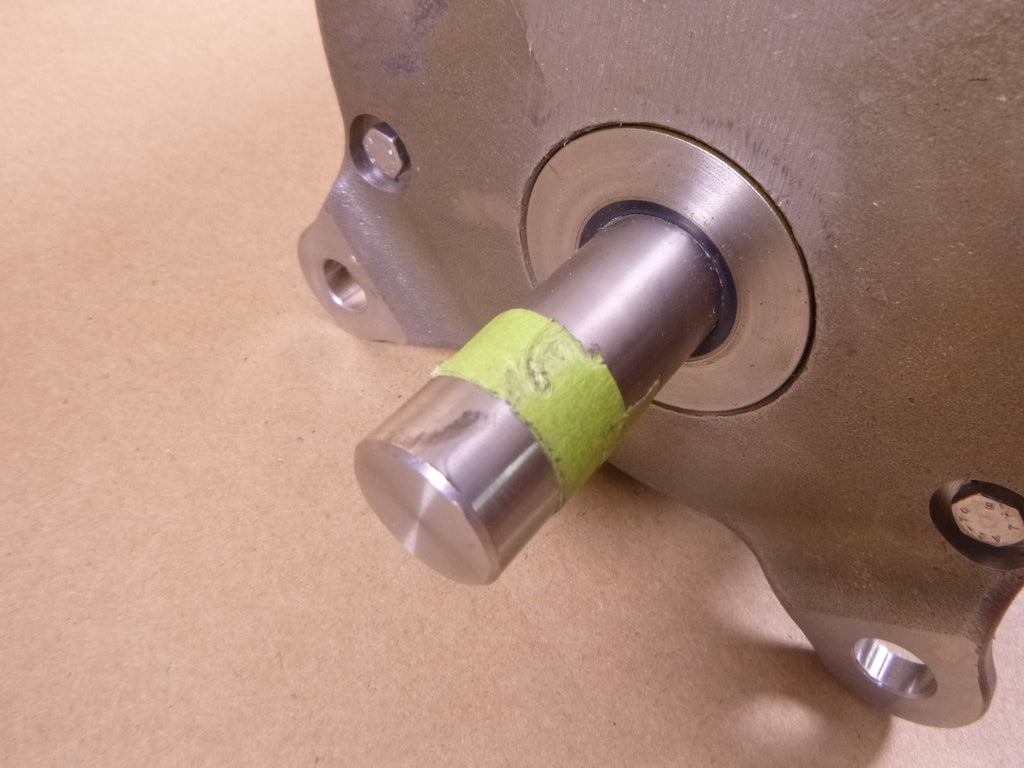 Bison Ametek 017-261-0072 Stainless Steel AC Gearmotor 72:1 1/8HP 3PH SaniMotor | Industrial Electric Motors, Pumps & Parts