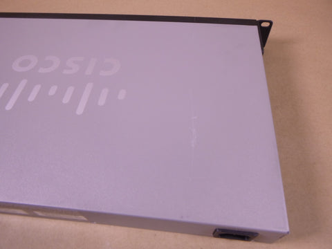 USED Cisco SF350-48 48 Port 10/100 PoE Managed Switch | Electrical MRO Replacement Parts & Components and Commercial Electrical Supplies Company