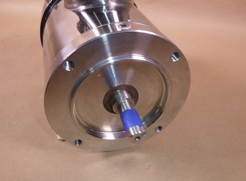 1/2 Hp 1800 Rpm 56C Frame Footed 3 Ph Stainless Steel Washdown Electric Motor | Industrial Electric Motors, Pumps & Parts