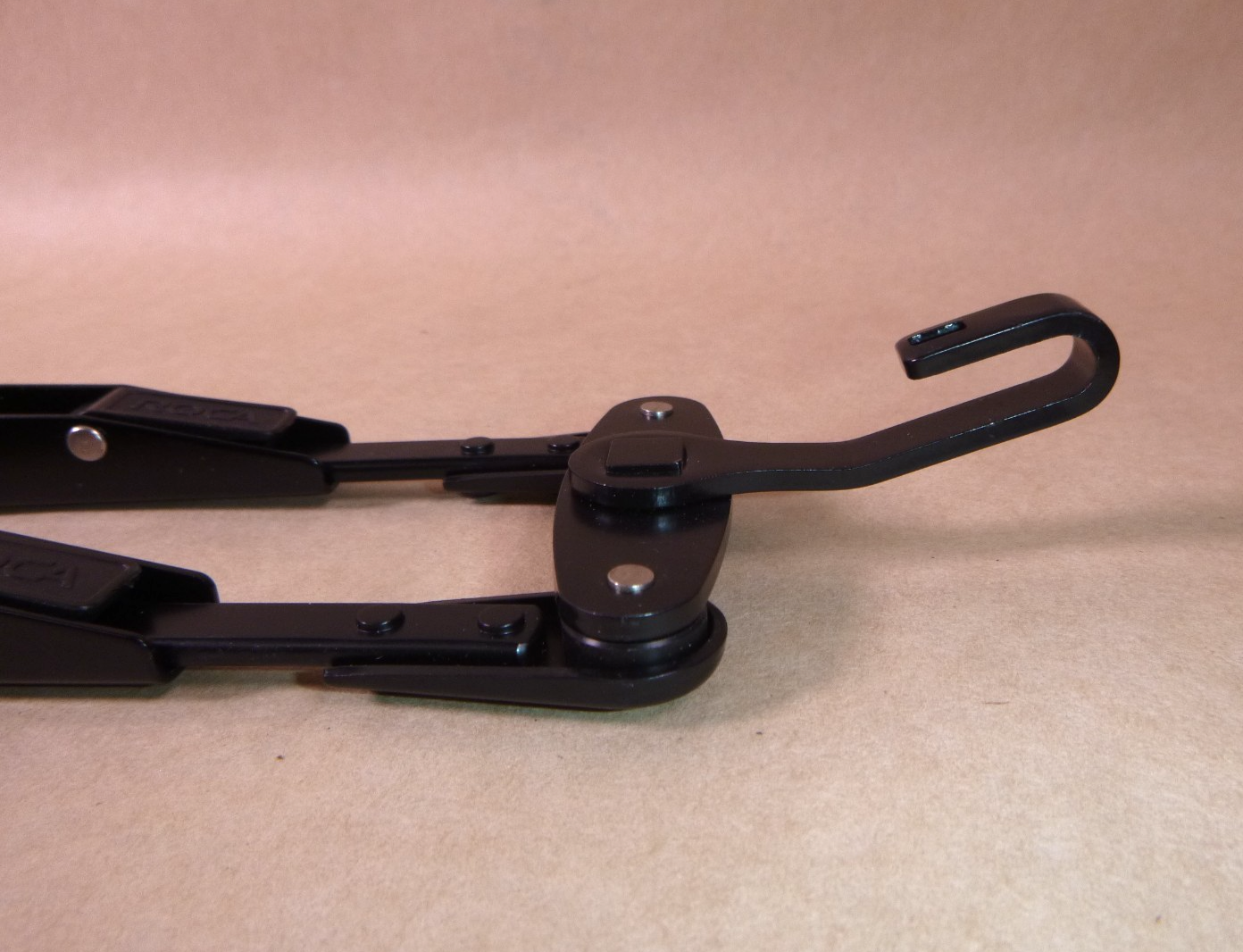 Roca Pantograph Marine Adjustable Wiper Arm 12.5"-18" Black Powder Coated SS | Replacement Truck Parts, Trailer Accessories, Automobile Supplies, Car Parts &amp; Accessories