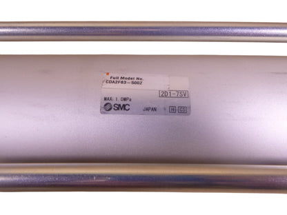 SMC CDA2F63-500Z Double Acting Tie Rod Pneumatic Cylinder , 63mm x 500mm | Industrial MRO Replacement Parts, Manufacturing Machine Parts &amp; Components, Heavy Equipment Parts Supplier