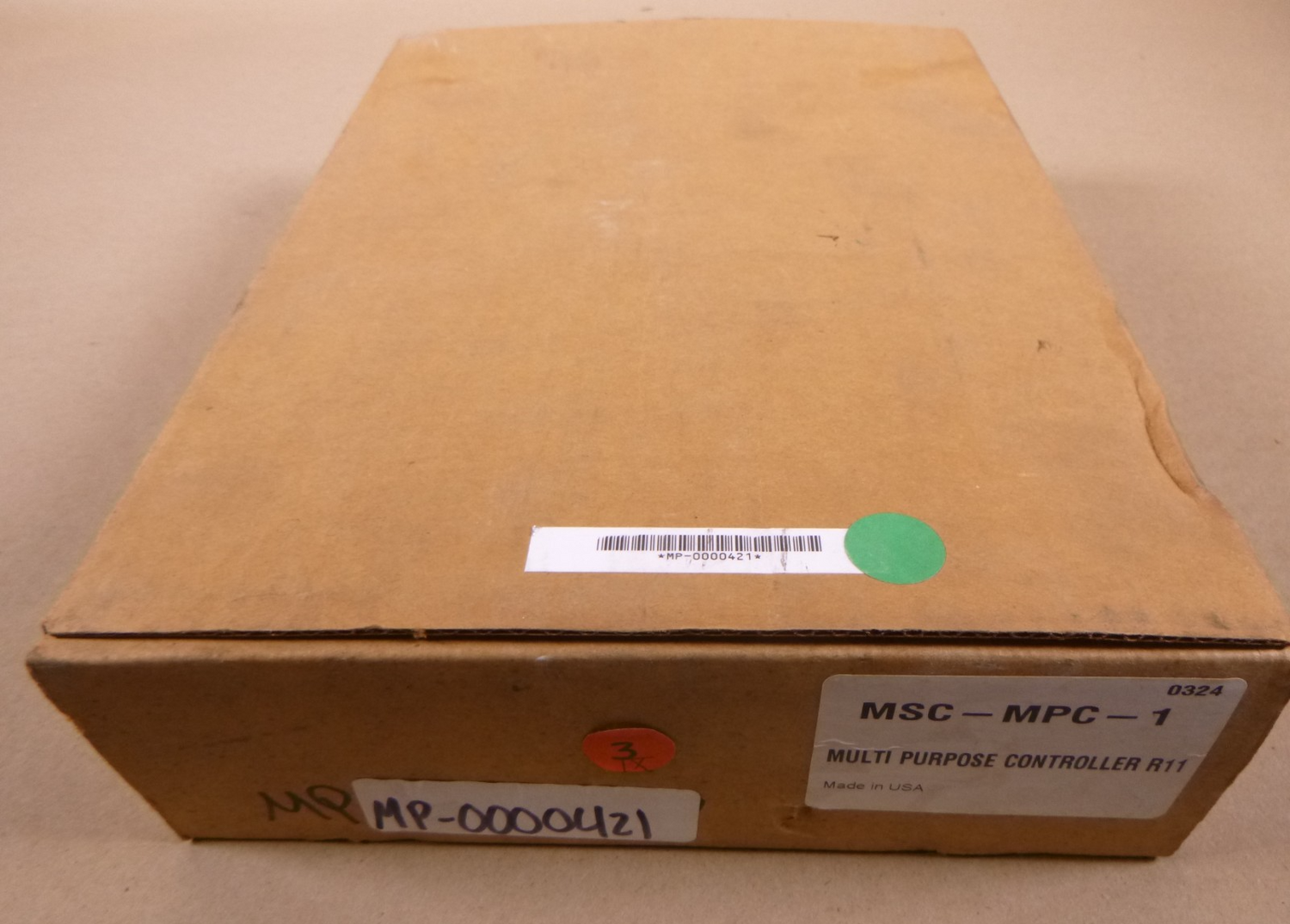 MSC-MPC-1 Invensys Controller Control MSC-MPC-001 Microsmart MPC | Electrical MRO Replacement Parts &amp; Components and Commercial Electrical Supplies Company