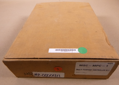 MSC-MPC-1 Invensys Controller Control MSC-MPC-001 Microsmart MPC | Electrical MRO Replacement Parts &amp; Components and Commercial Electrical Supplies Company