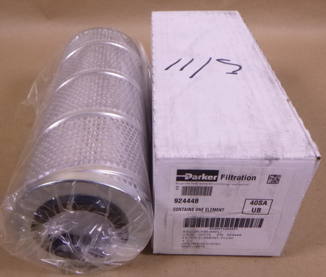 Parker 924448 Hydraulic Filter Cartridge Replacement Element OEM , 40 Micron
