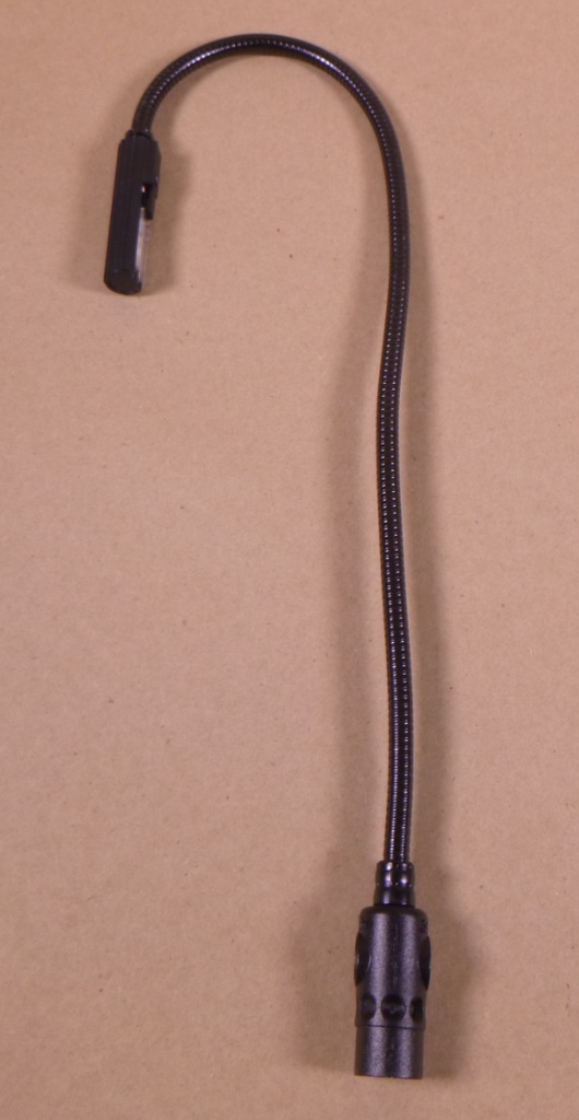 Littlite 18X-LED 18" 3-Pin XLR Console Gooseneck With White LED | Electrical MRO Replacement Parts & Components and Commercial Electrical Supplies Company