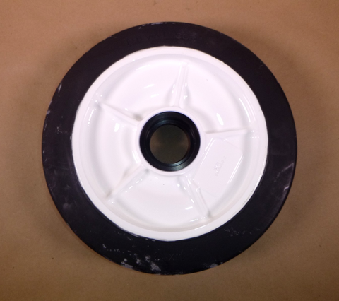 Military Aircraft Ground Handling Lift Trailer Rear Solid Tire 64A114D9-2 | Replacement Truck Parts, Trailer Accessories, Automobile Supplies, Car Parts & Accessories